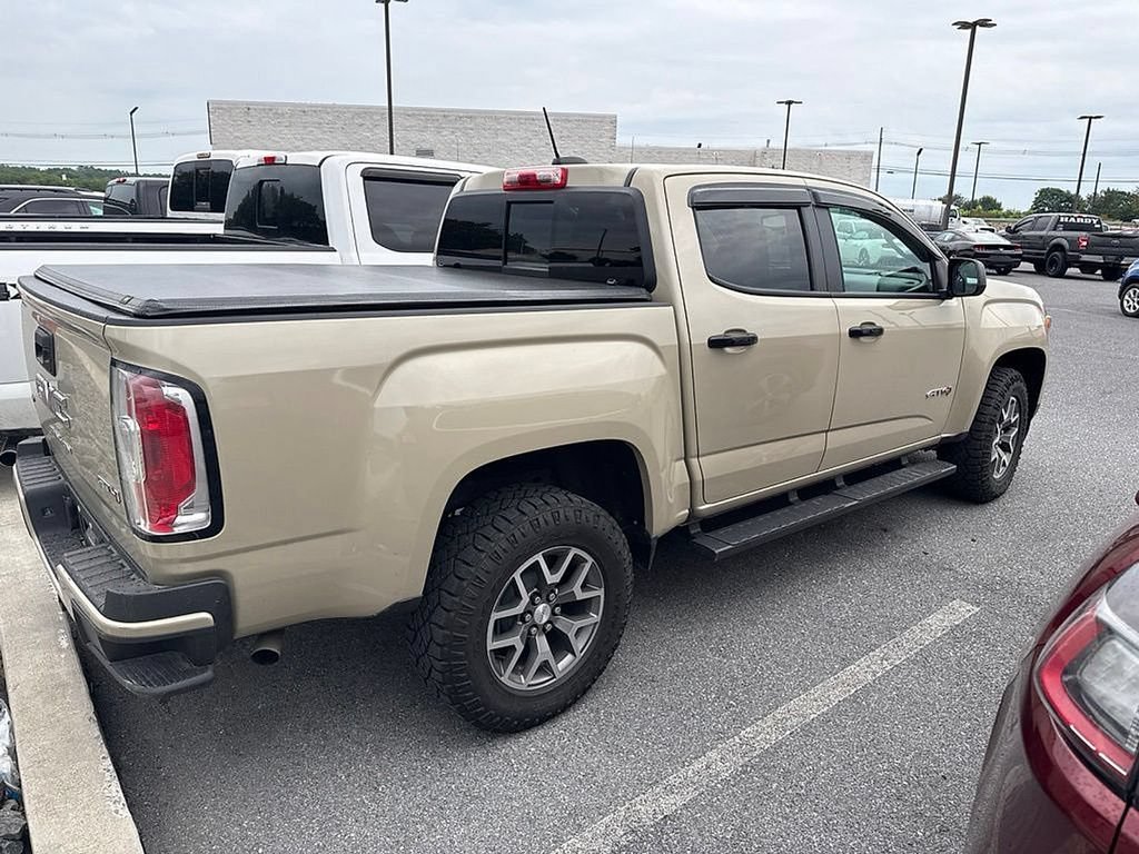 Used 2021 GMC Canyon AT4 w/ Trailering Package AWD/4WD image 3