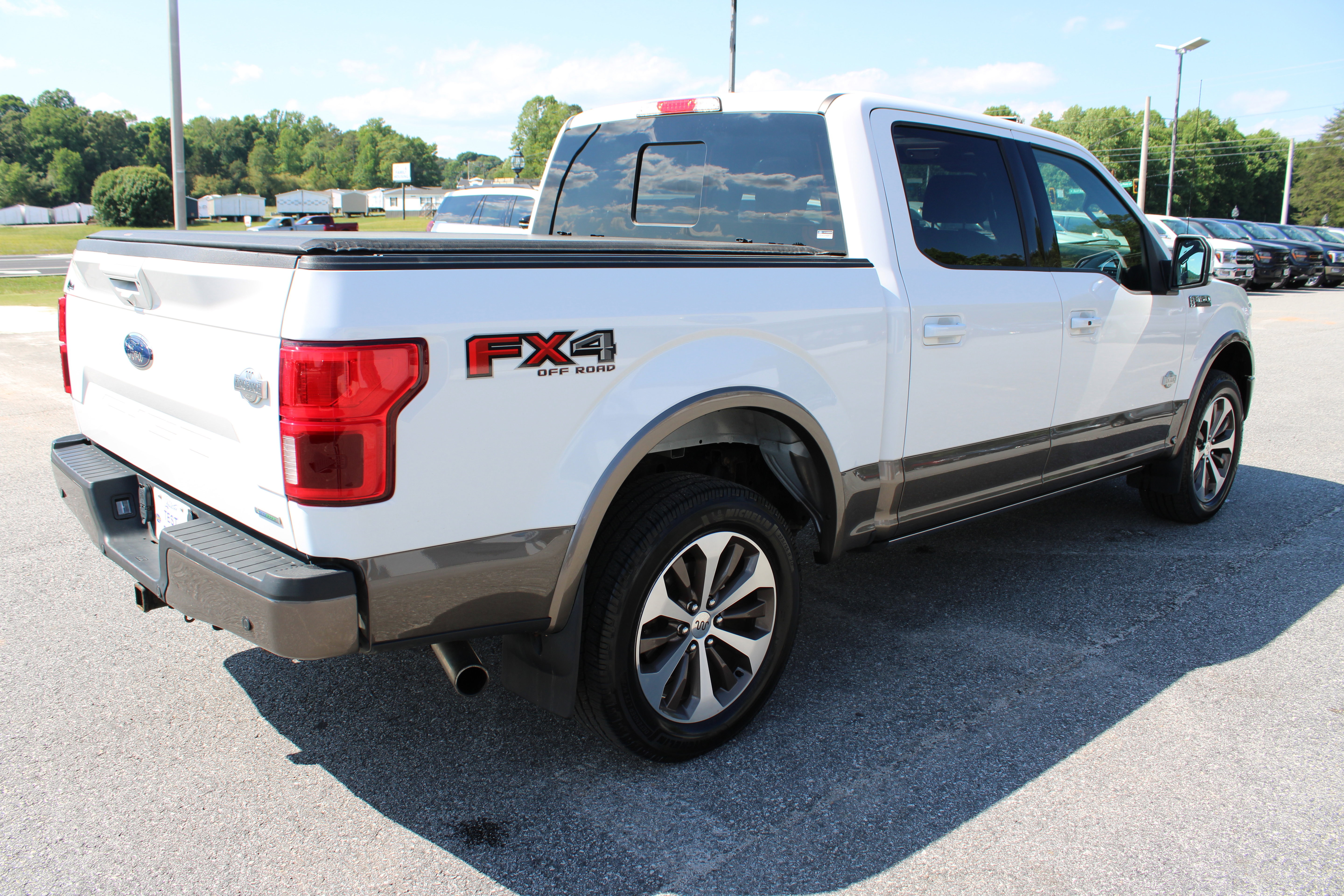 Certified 2020 Ford F150 King Ranch w/ Equipment Group 601A Luxury AWD/4WD image 5