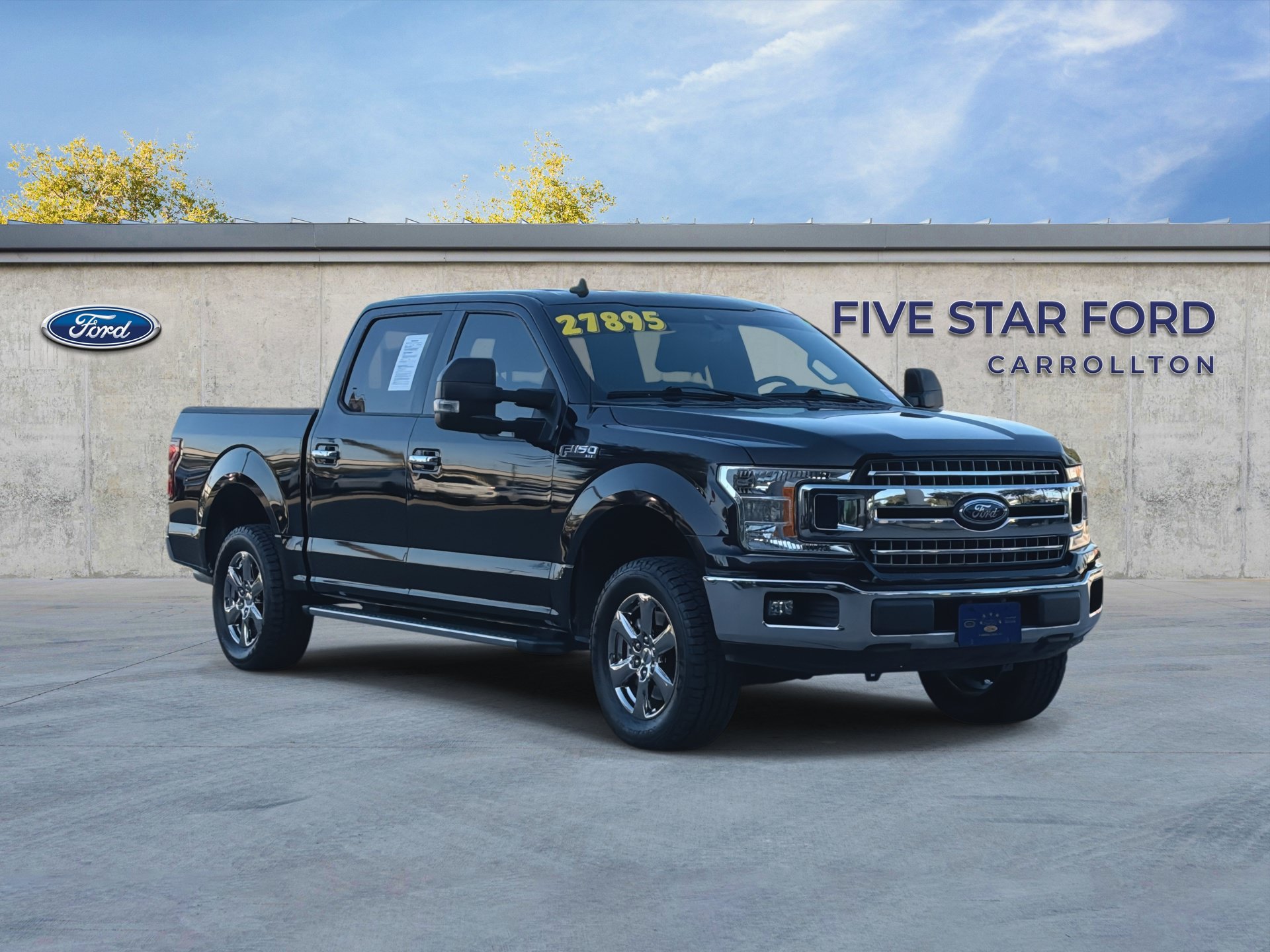 Certified 2020 Ford F150 XLT w/ Equipment Group 302A Luxury
