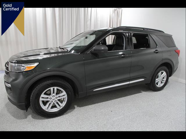 Certified 2023 Ford Explorer XLT w/ Equipment Group 202A AWD/4WD image 1