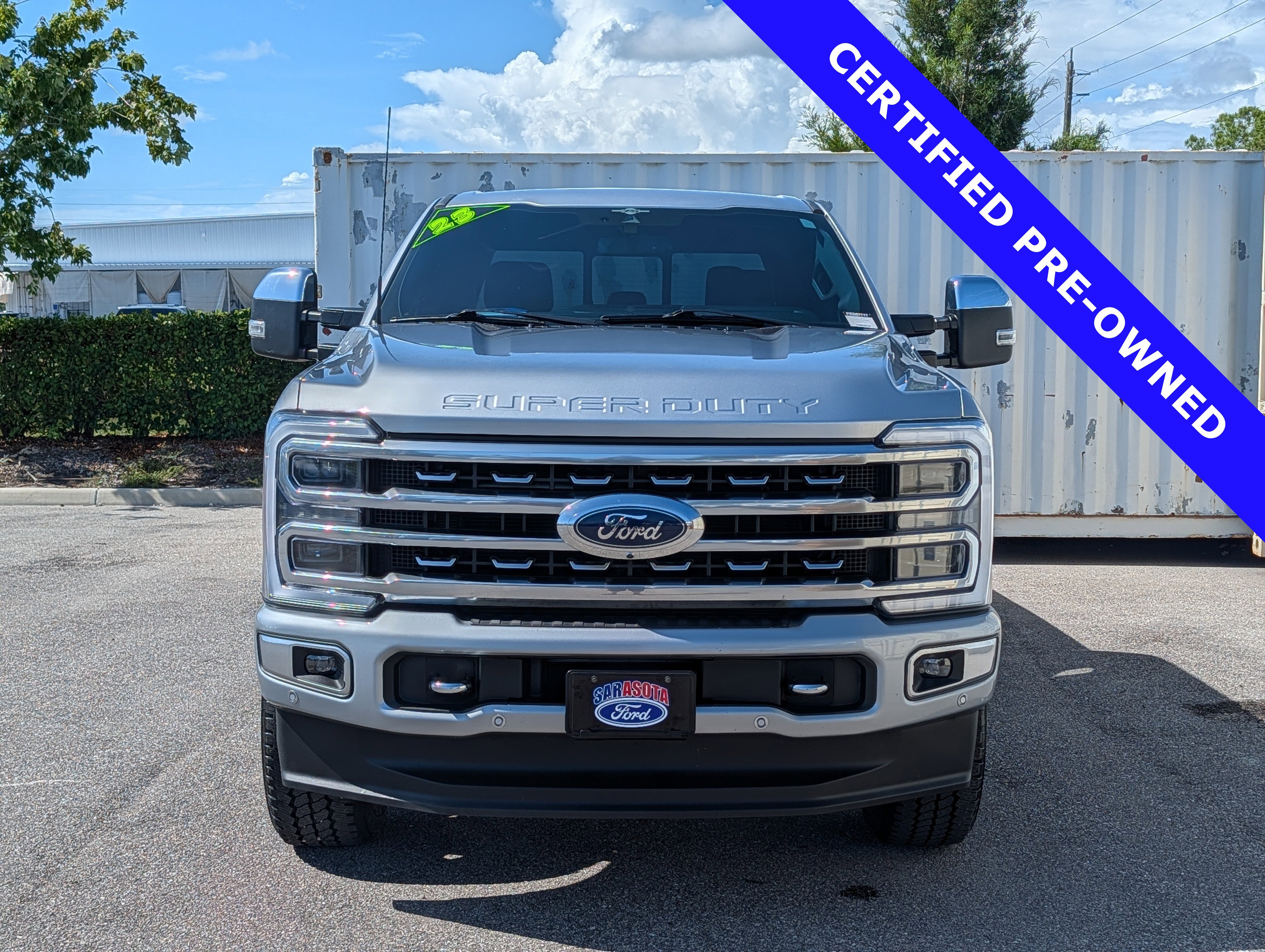 Certified 2023 Ford F250 Platinum AWD/4WD image 8