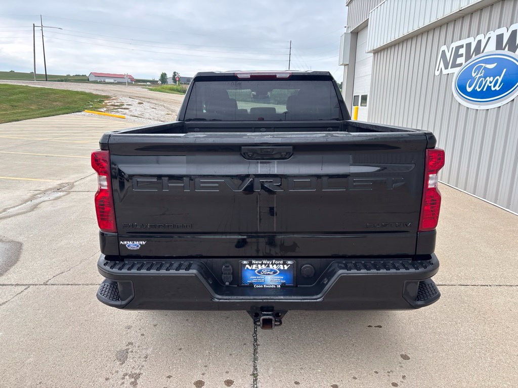 Used 2024 Chevrolet Silverado 1500 Custom w/ Rally Edition AWD/4WD image 6