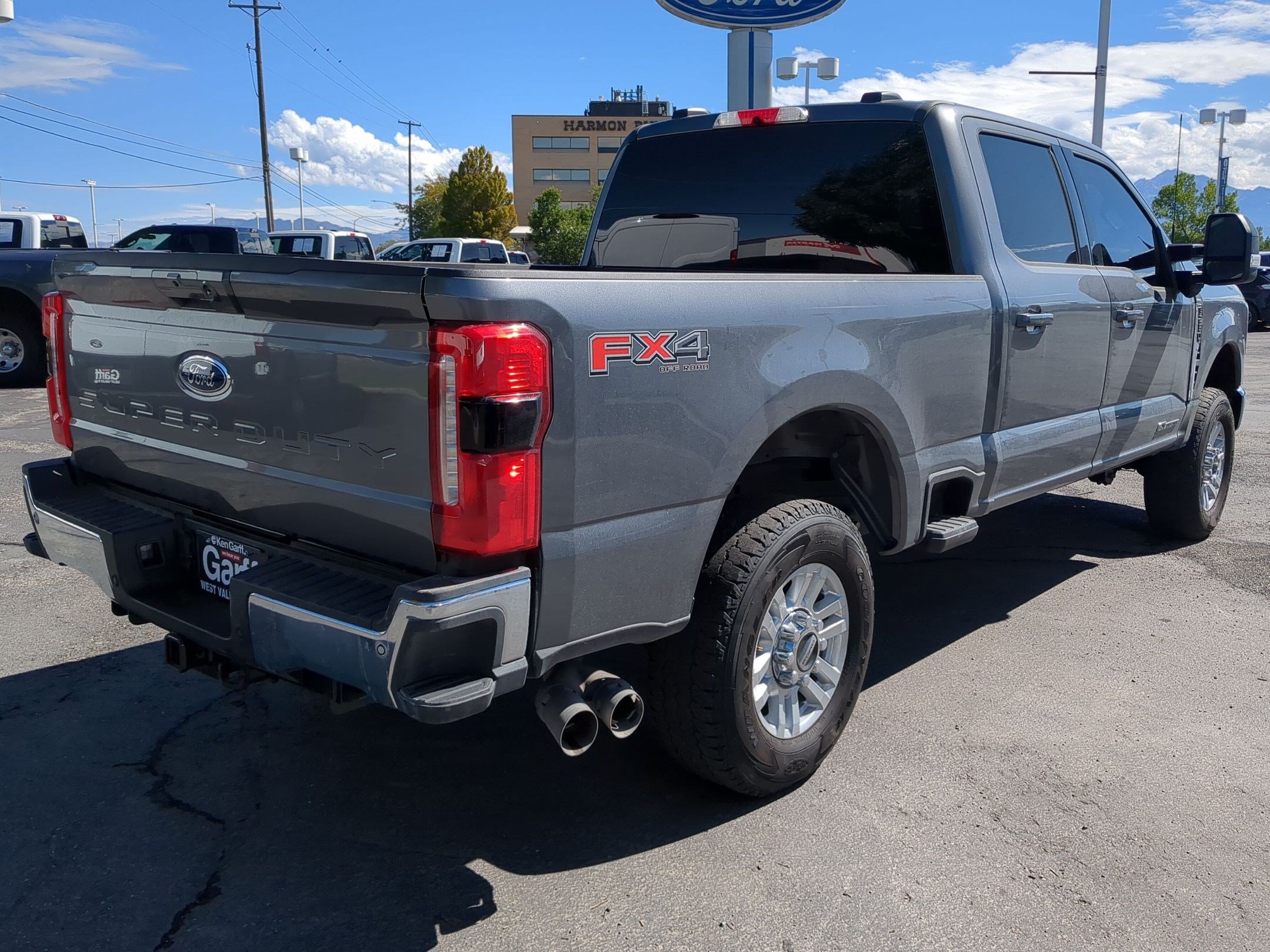 Certified 2026 Ford F250 Lariat w/ FX4 Off-Road Package AWD/4WD image 3