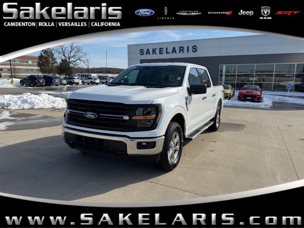 Certified 2025 Ford F150 XLT w/ Equipment Group 301A Standard