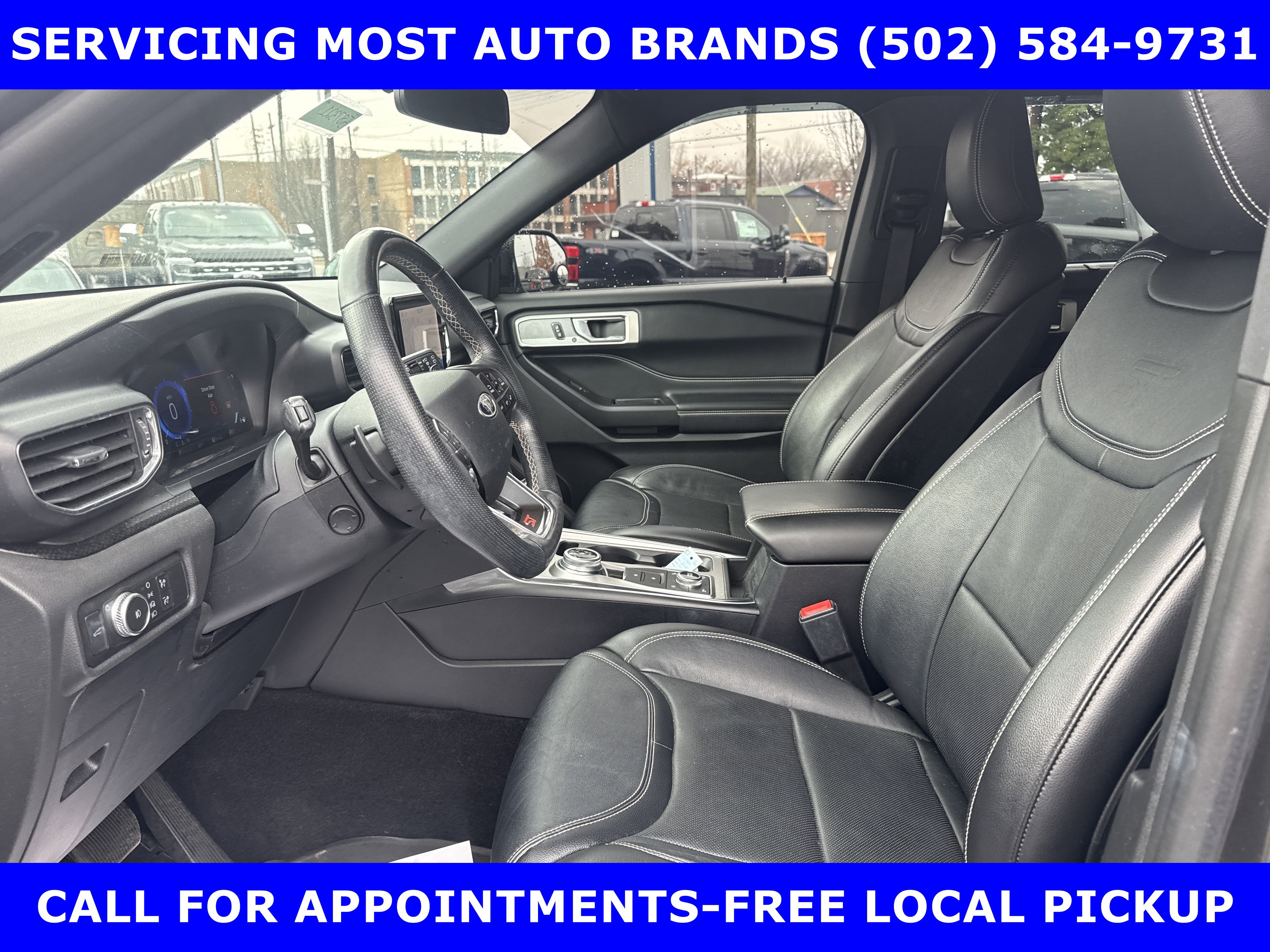 Certified 2020 Ford Explorer ST AWD/4WD image 11