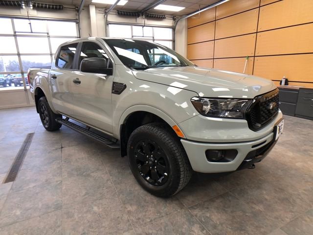 Certified 2021 Ford Ranger XLT w/ Equipment Group 301A Mid