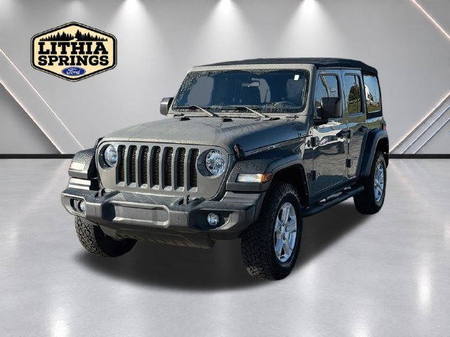 Used 2022 Jeep Wrangler Unlimited Sport AWD/4WD image 10
