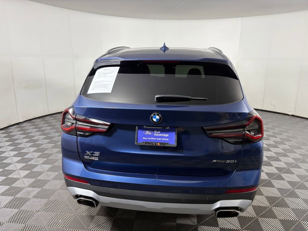 Used 2022 BMW X3 xDrive30i w/ Convenience Package image 6