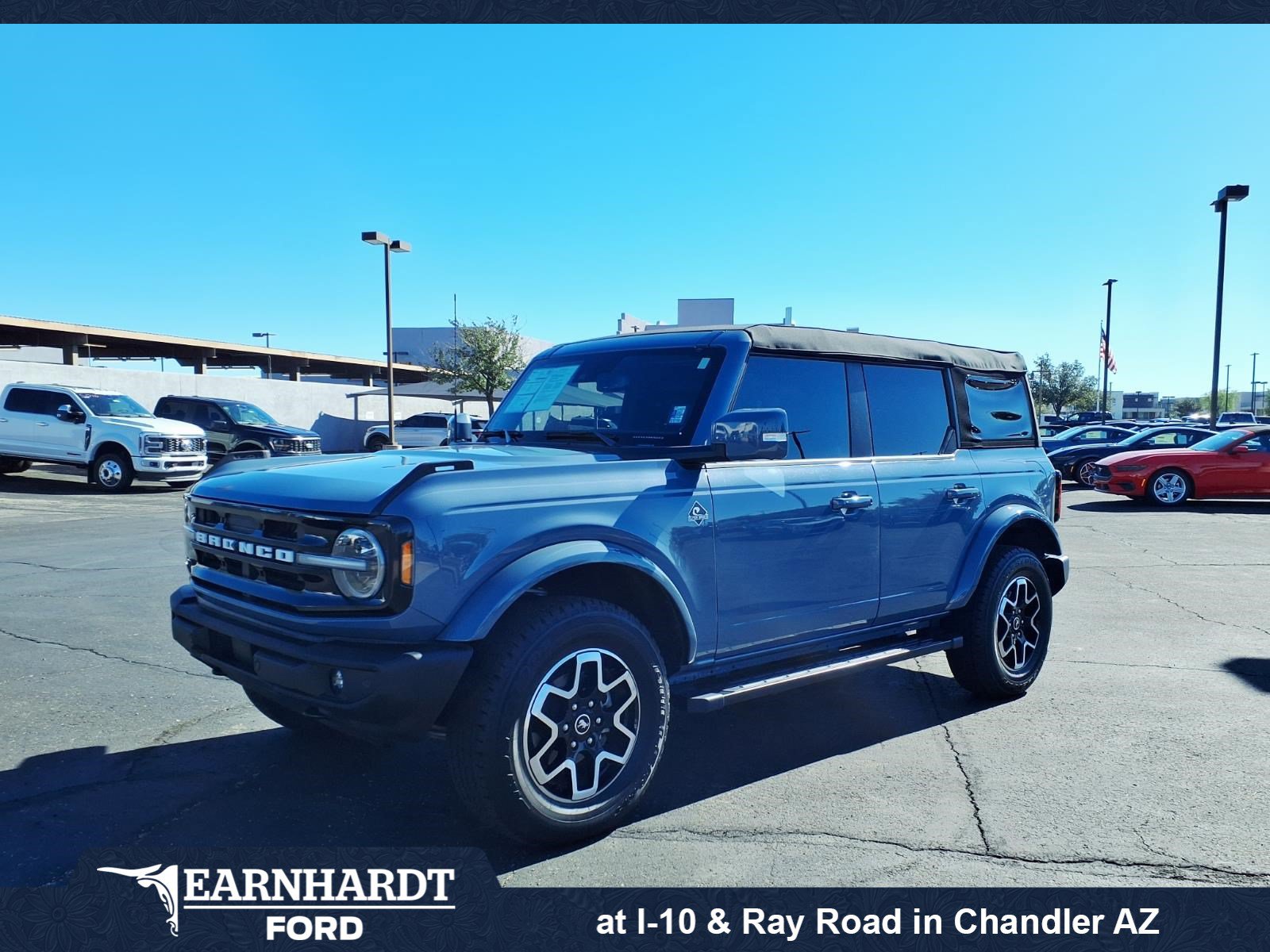 Certified 2024 Ford Bronco Outer Banks AWD/4WD image 1