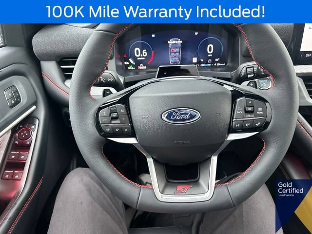 Certified 2026 Ford Explorer ST w/ Sun And Sound Package AWD/4WD image 25