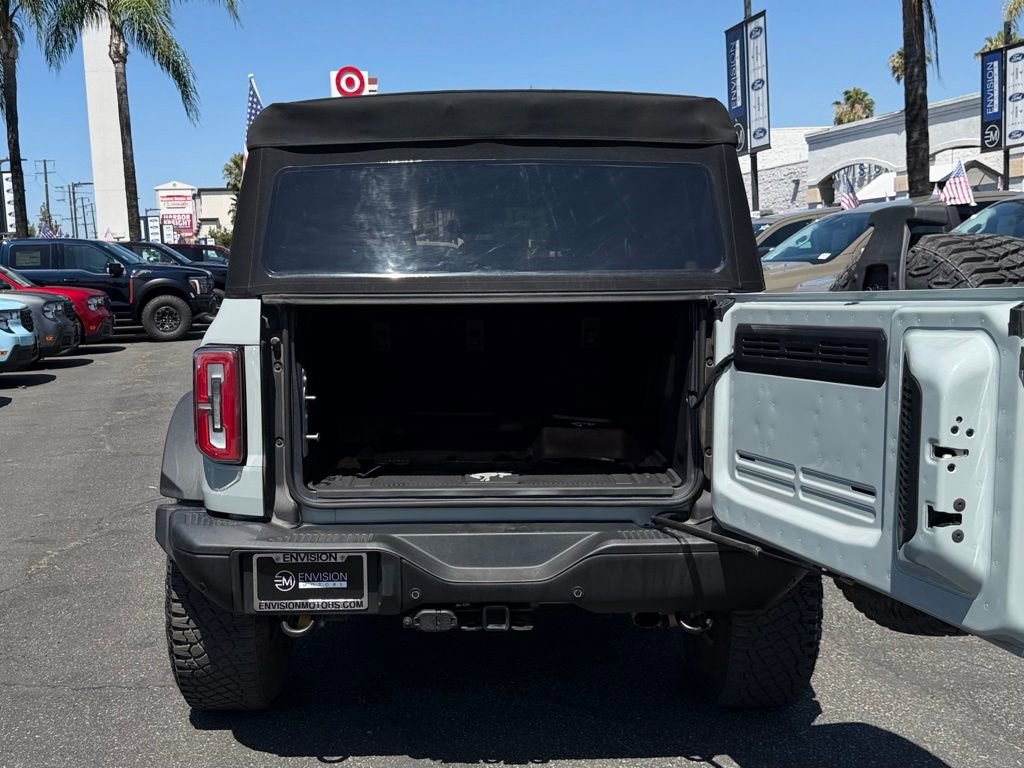 Certified 2024 Ford Bronco Badlands AWD/4WD image 13