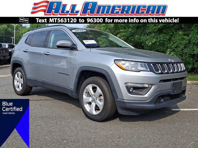 Used 2021 Jeep Compass Latitude w/ Driver Assistance Group AWD/4WD image 1