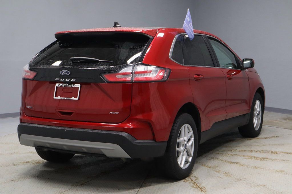 Certified 2022 Ford Edge SEL w/ Convenience Package image 5