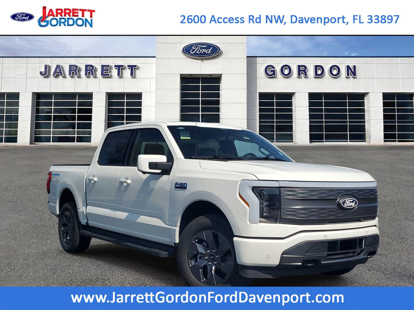 Certified 2024 Ford F150 Lightning Lariat AWD/4WD image 1