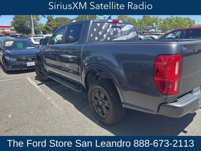 Certified 2019 Ford Ranger Lariat w/ Black Appearance Package RWD image 25