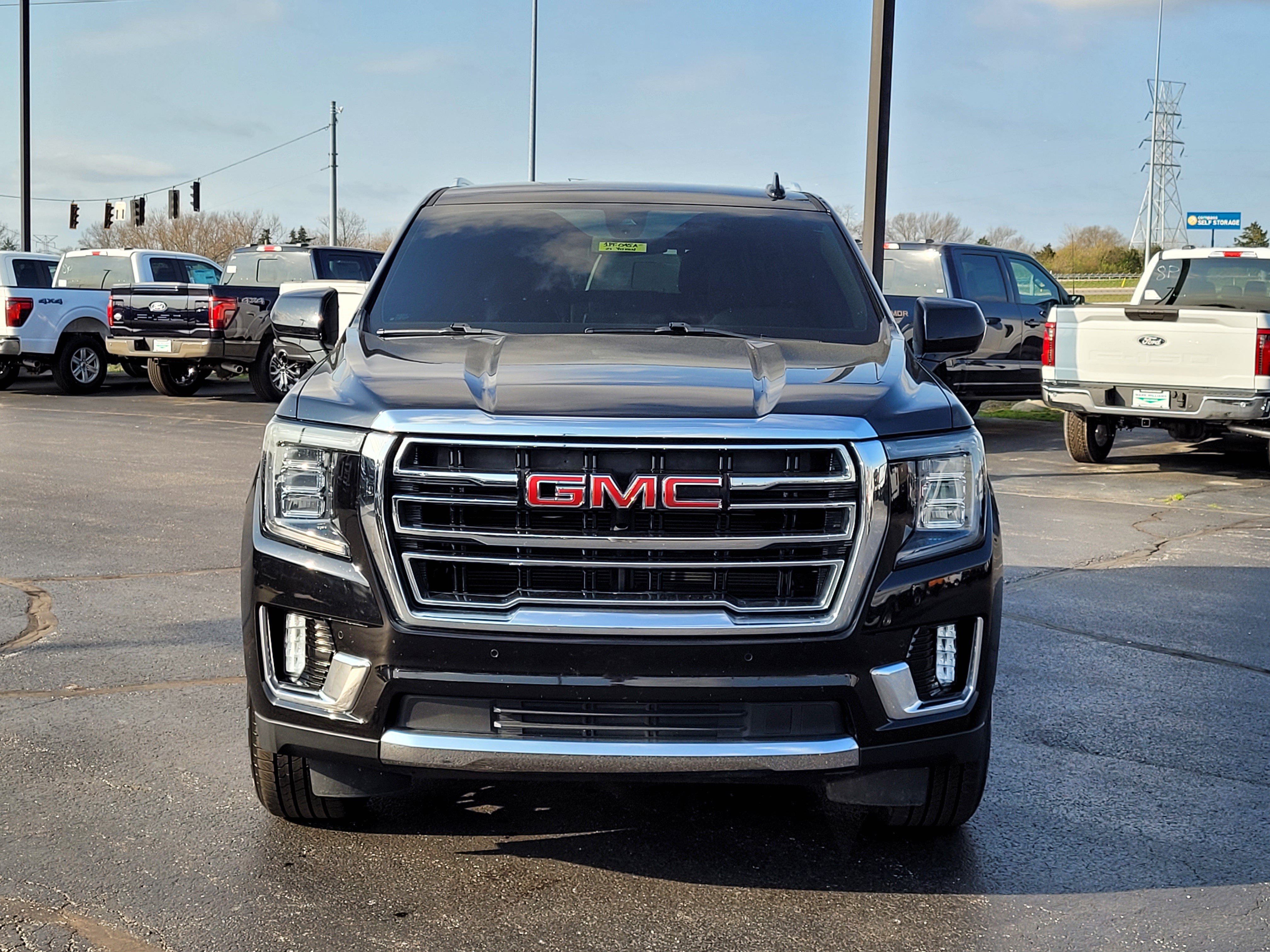 Used 2021 GMC Yukon SLT image 9