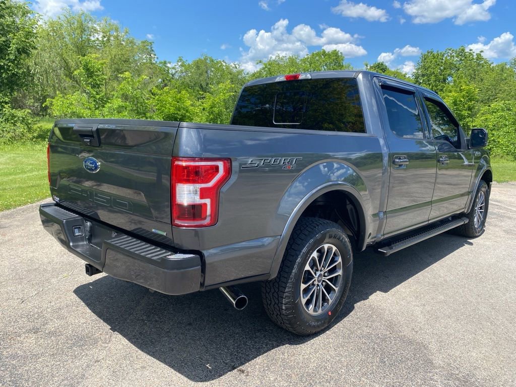 Certified 2019 Ford F150 XLT w/ Equipment Group 302A Luxury AWD/4WD image 3