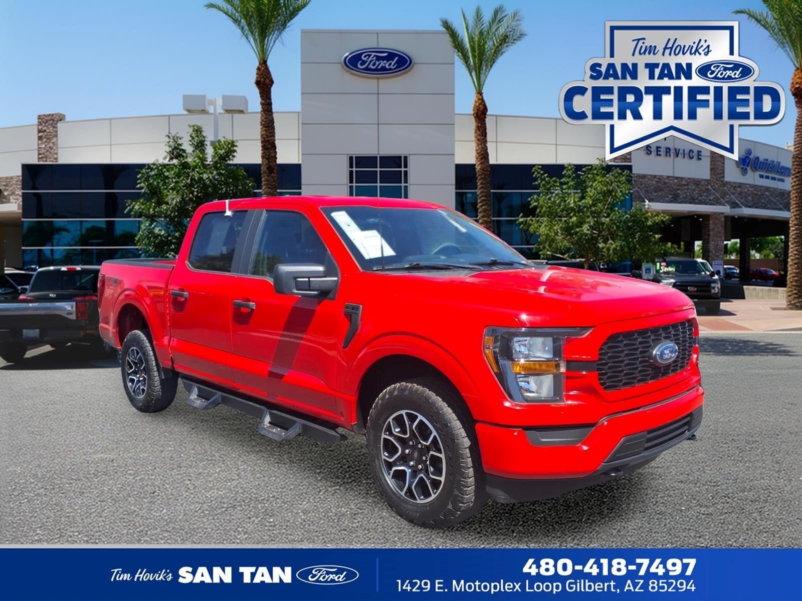 Certified 2023 Ford F150 XL w/ STX Appearance Package