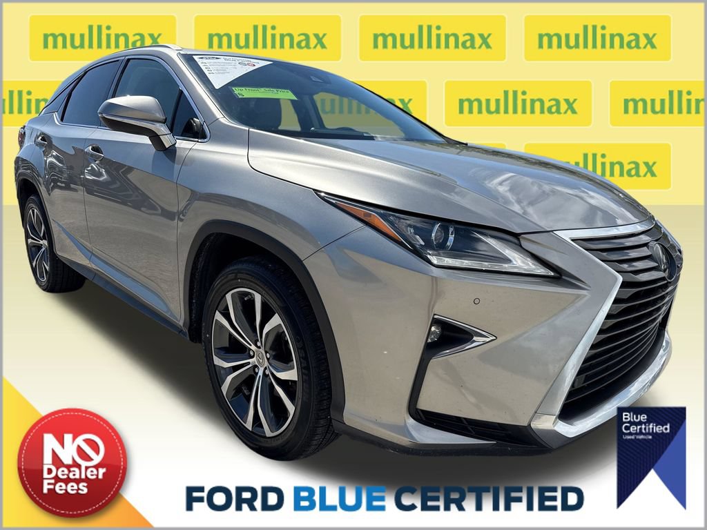 Used 2017 Lexus RX 350 FWD w/ Premium Package