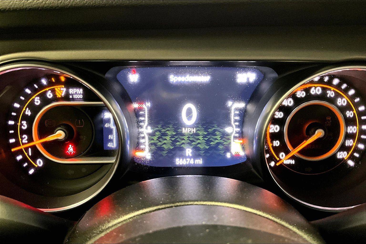 Used 2021 Jeep Wrangler Unlimited Willys image 19