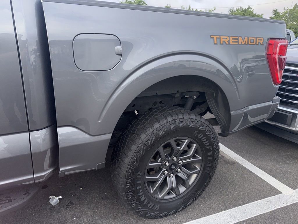 Certified 2023 Ford F150 Tremor w/ Trailer Tow Package AWD/4WD image 3