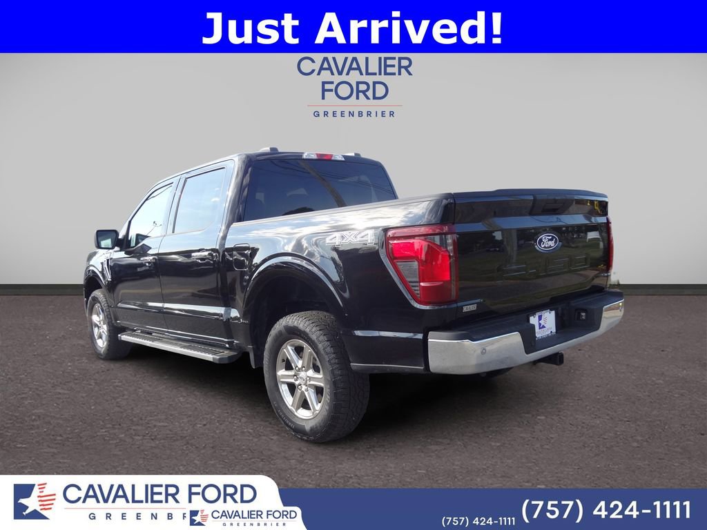 Certified 2025 Ford F150 XLT w/ Equipment Group 301A Standard AWD/4WD image 3