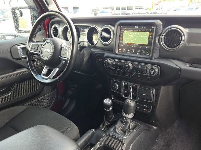 Used 2021 Jeep Wrangler Unlimited Sahara w/ Uconnect 4C Nav & Sound Group image 10