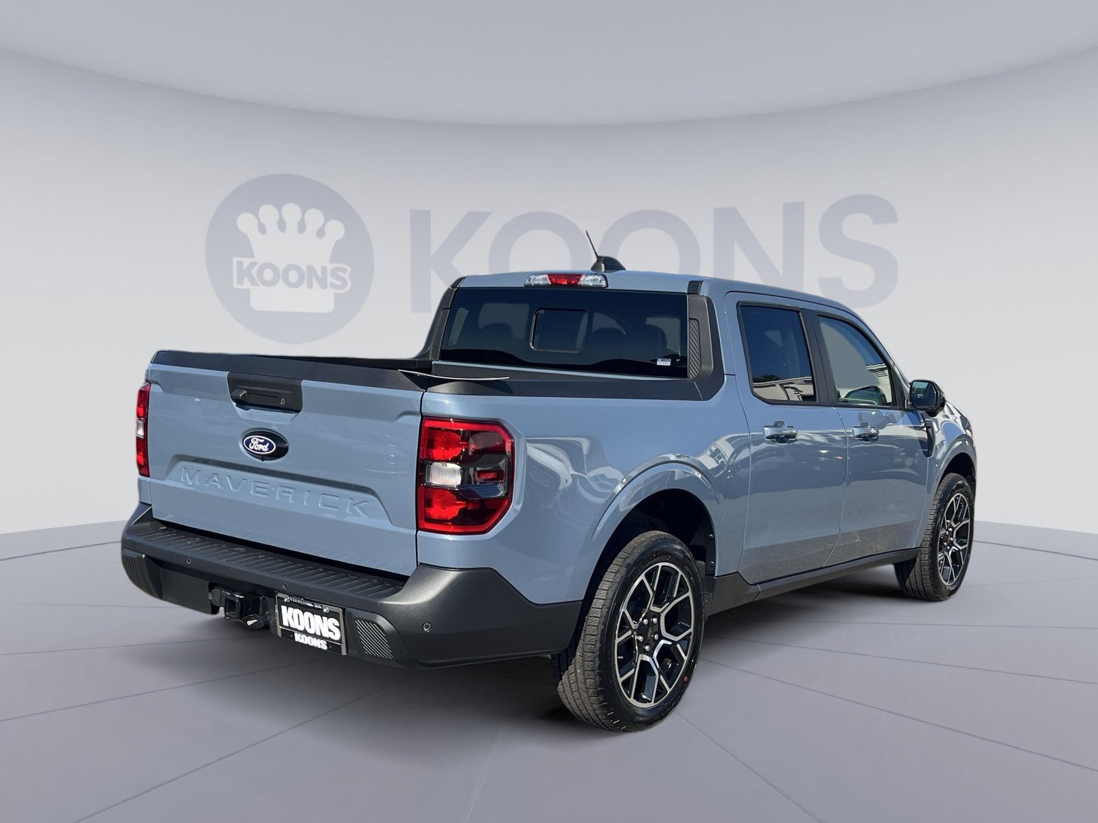 Certified 2025 Ford Maverick Lariat w/ 4K Tow Package AWD/4WD image 11