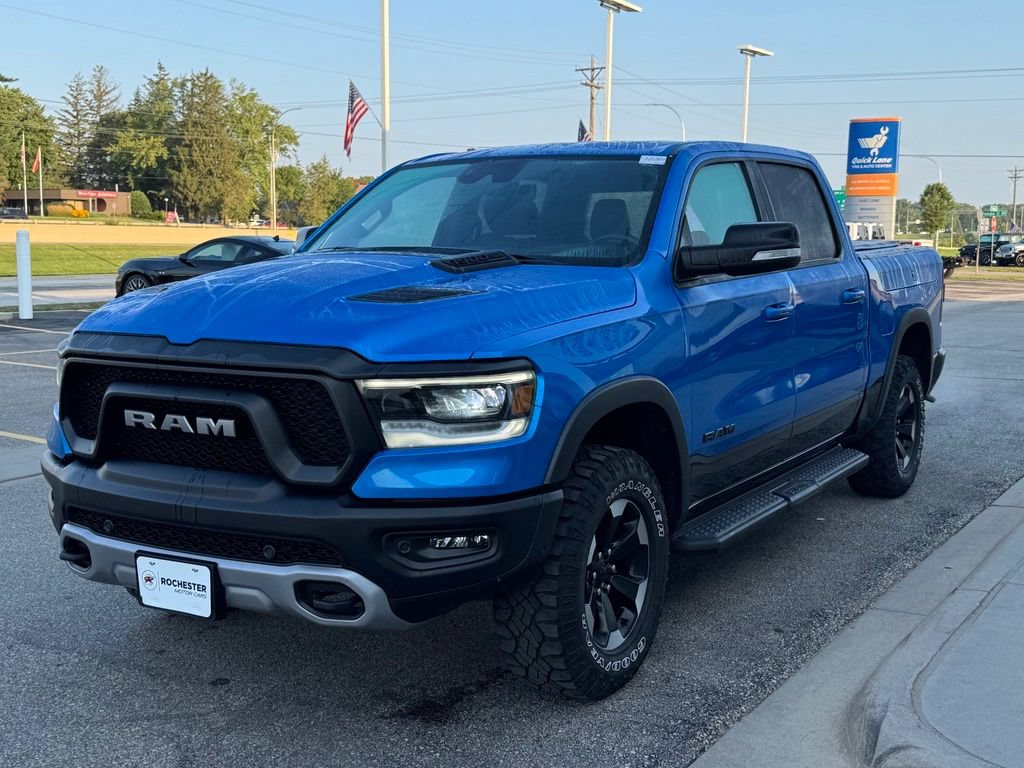 Used 2021 RAM 1500 Rebel w/ Rebel Level 2 Equipment Group AWD/4WD image 35