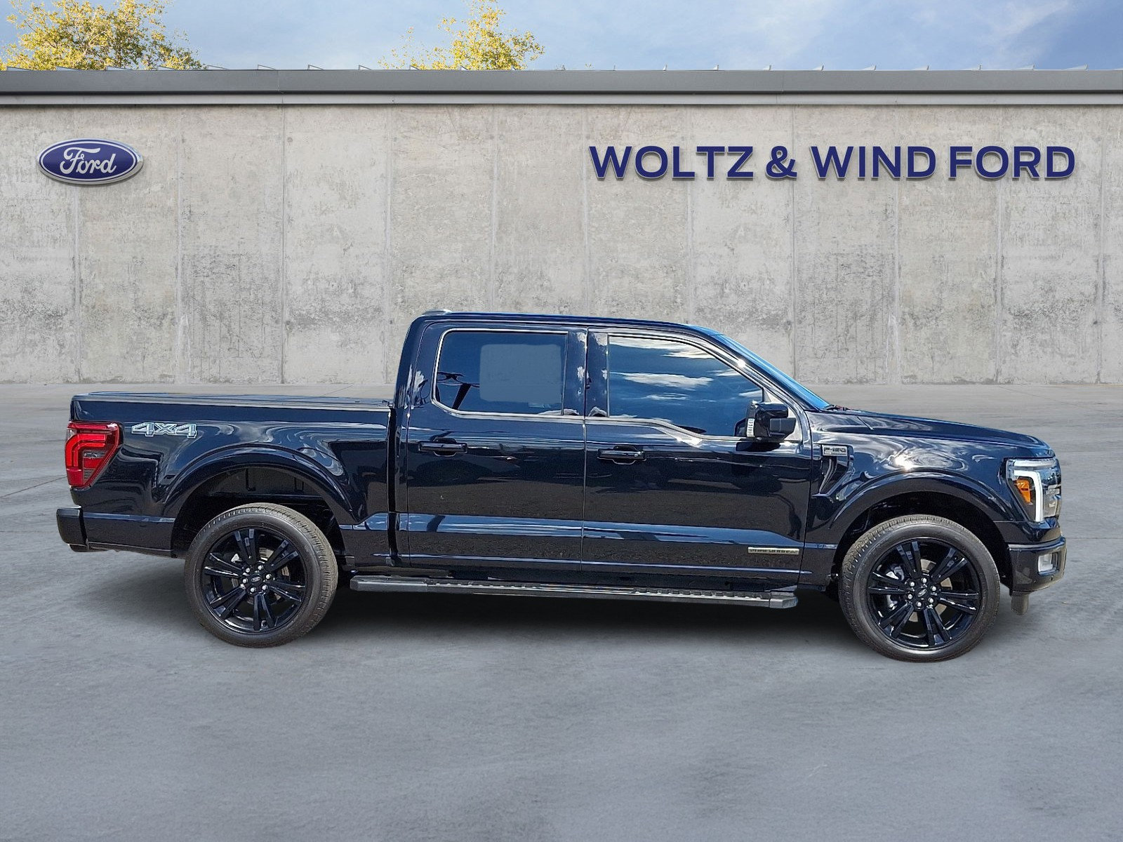 Certified 2024 Ford F150 Lariat w/ Equipment Group 502A High AWD/4WD image 7