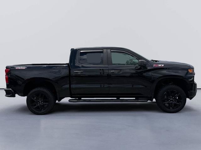Used 2021 Chevrolet Silverado 1500 Custom Trail Boss w/ Safety Confidence Package AWD/4WD image 6