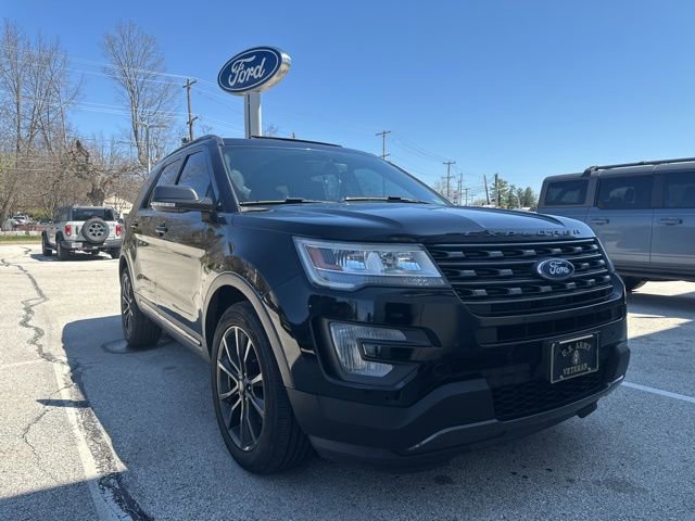 Certified 2017 Ford Explorer XLT w/ Equipment Group 202A