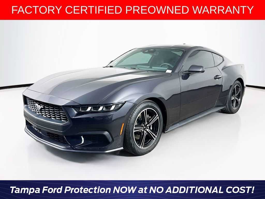 Certified 2024 Ford Mustang Coupe RWD image 1
