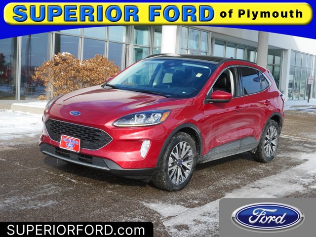 Certified 2022 Ford Escape Titanium w/ Class II Trailer Tow Package