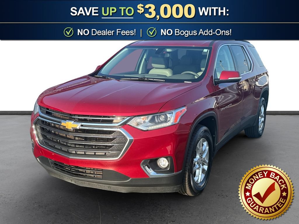 Used 2020 Chevrolet Traverse LT