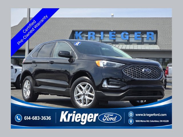 Certified 2024 Ford Edge SEL w/ Convenience Package
