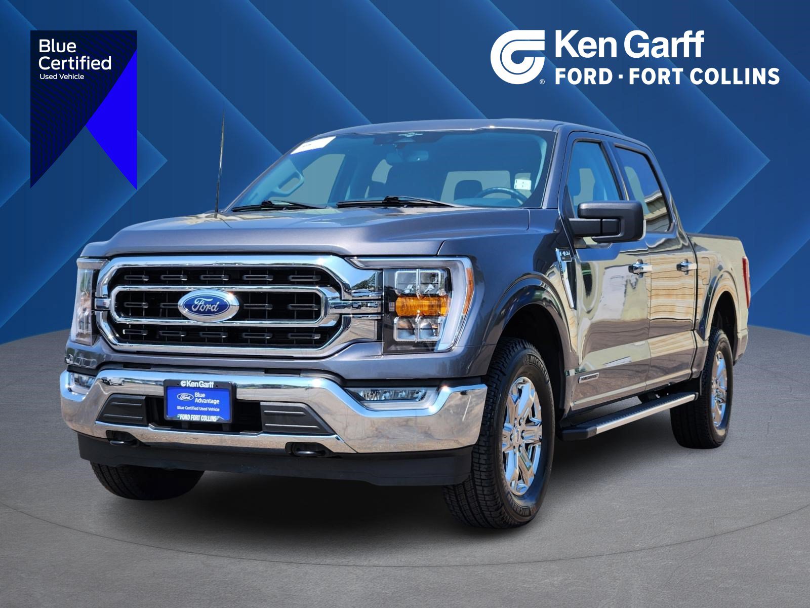 Certified 2023 Ford F150 XLT w/ Equipment Group 302A High