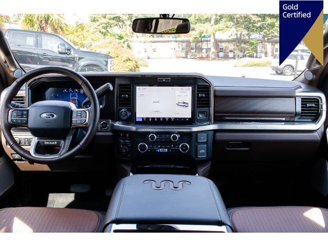 Certified 2026 Ford F350 King Ranch w/ Chrome Package AWD/4WD image 12