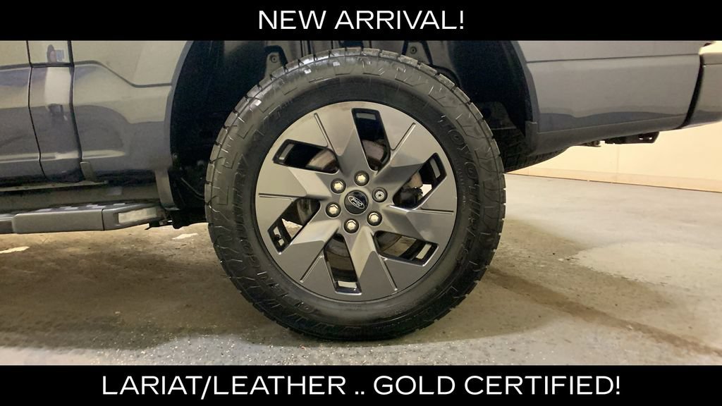 Certified 2022 Ford F150 Lightning Lariat AWD/4WD image 24