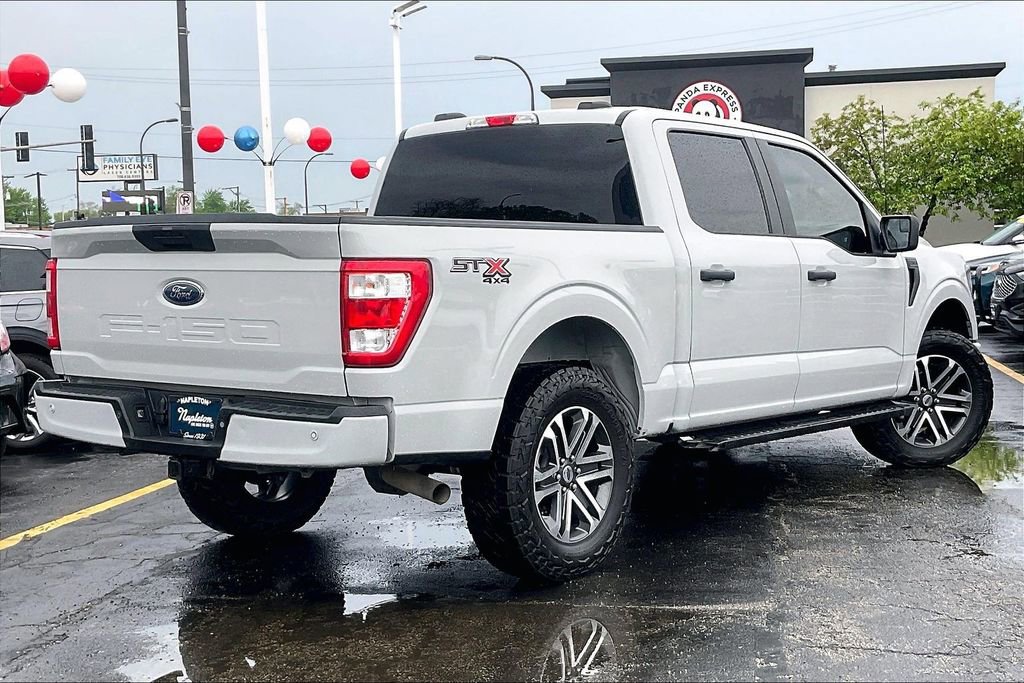 Certified 2023 Ford F150 XL w/ STX Appearance Package AWD/4WD image 10