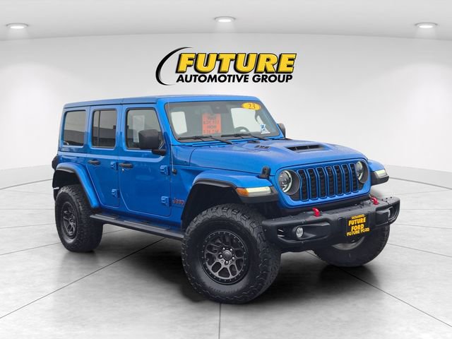 Used 2023 Jeep Wrangler Unlimited Rubicon w/ Xtreme 35 Tire Package