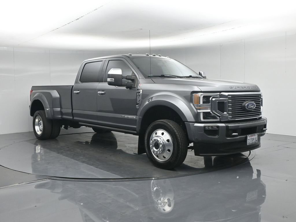 Certified 2021 Ford F450 Platinum AWD/4WD image 62