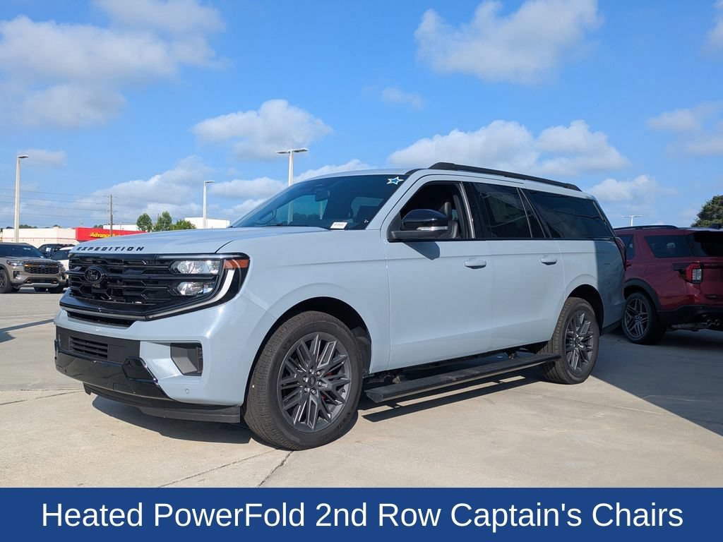 Certified 2025 Ford Expedition Max Platinum w/ Stealth Performance Package AWD/4WD image 7