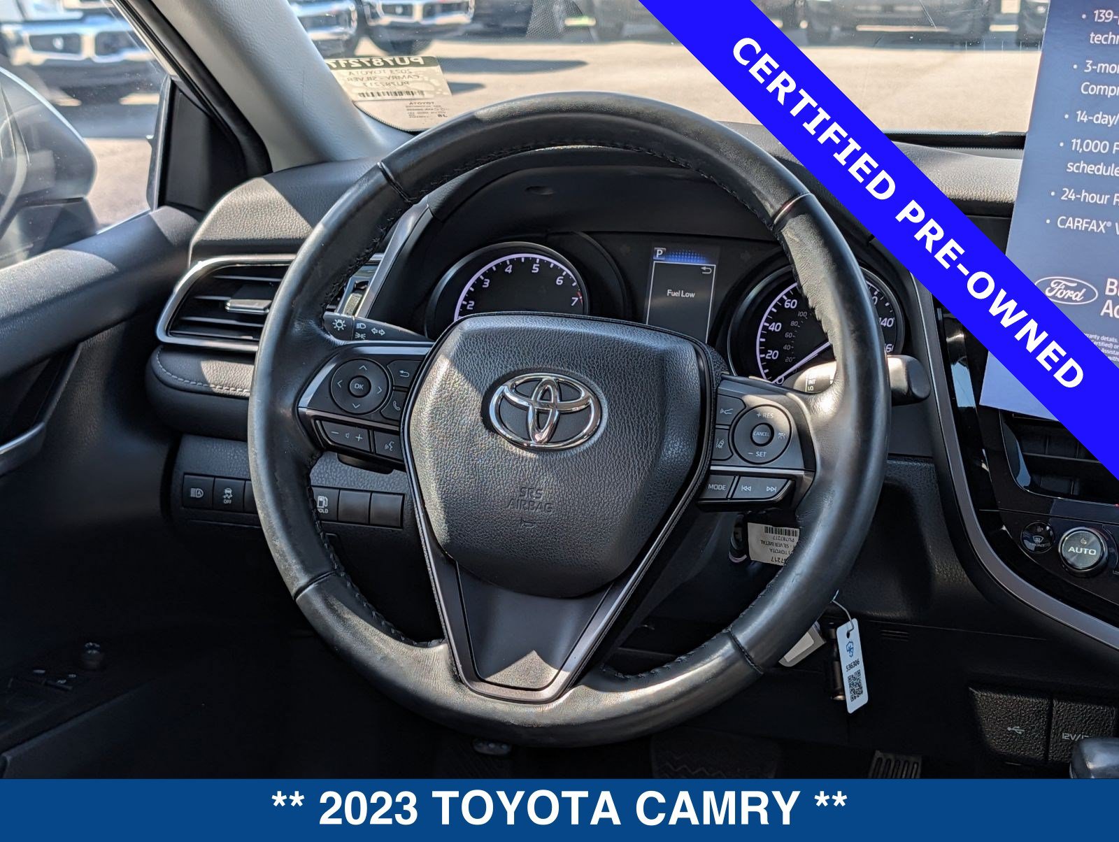 Used 2023 Toyota Camry SE FWD image 16