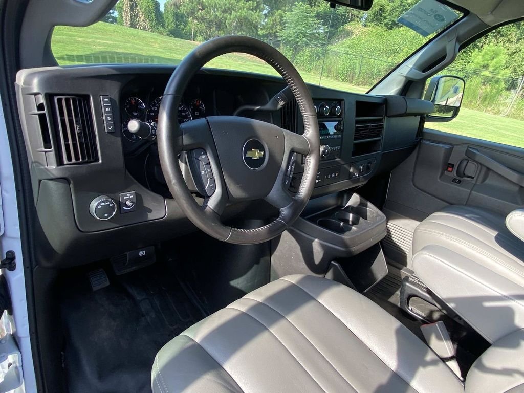 Used 2021 Chevrolet Express 2500 w/ Driver Convenience Package RWD image 22