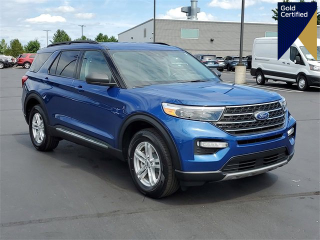 Certified 2023 Ford Explorer XLT w/ Equipment Group 202A