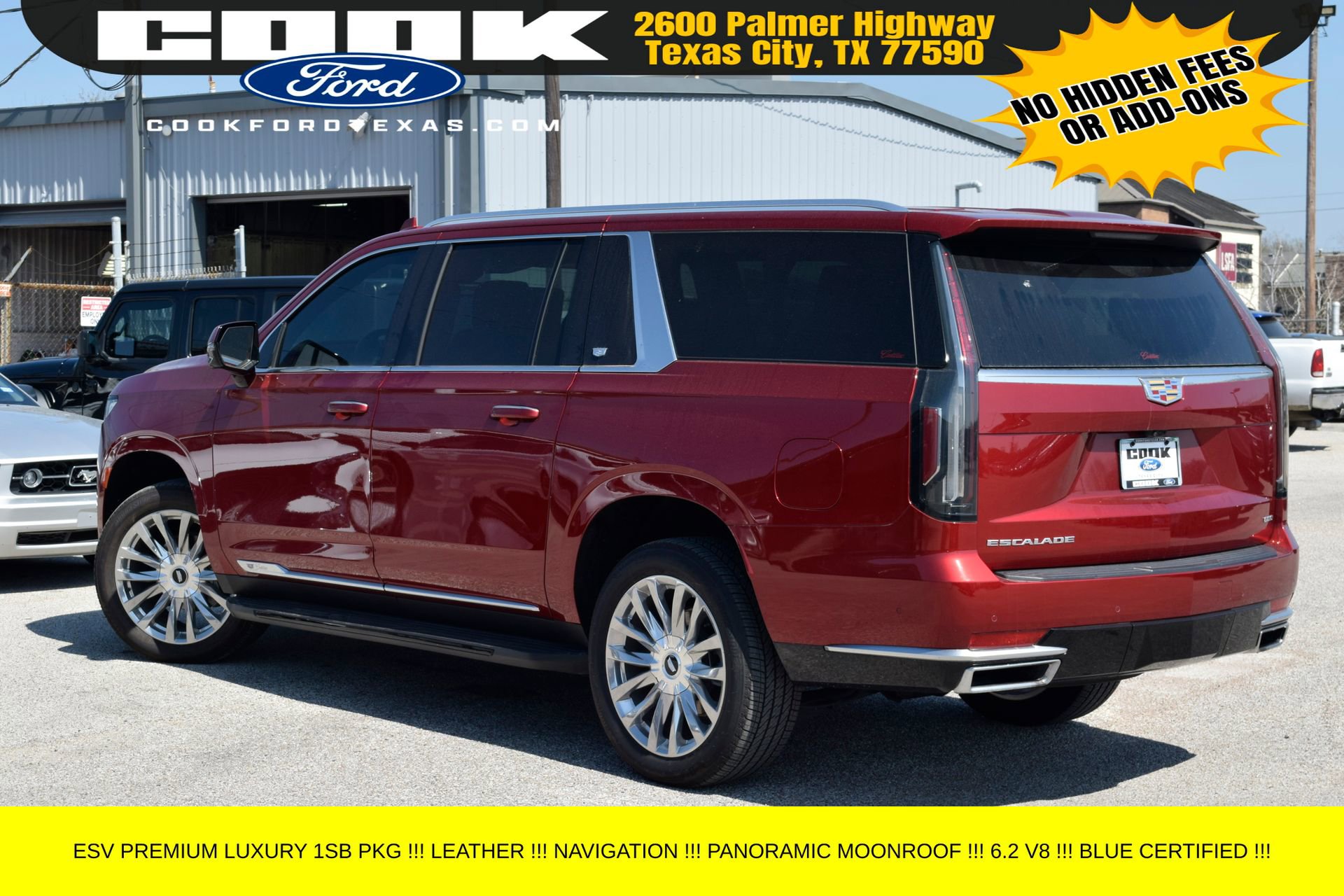 Used 2024 Cadillac Escalade ESV Premium Luxury image 4