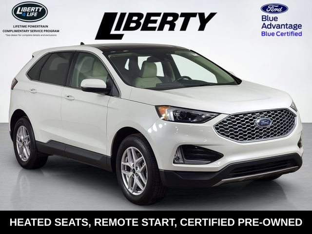 Certified 2023 Ford Edge SEL w/ Convenience Package AWD/4WD image 1