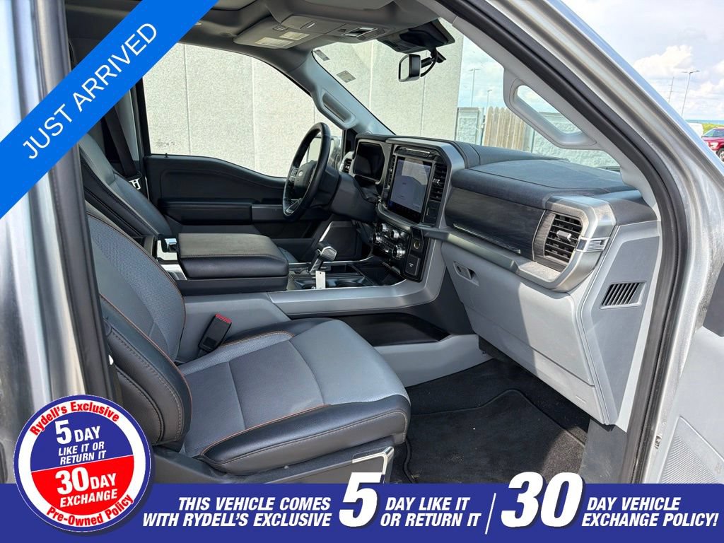 Certified 2024 Ford F150 Lariat w/ Equipment Group 502A High AWD/4WD image 15