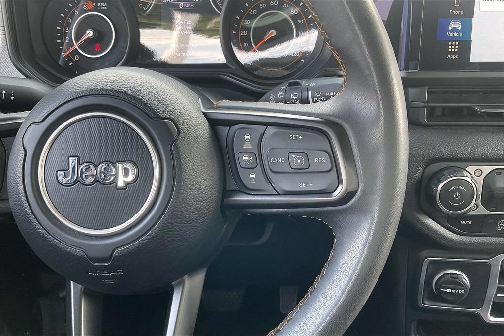 Used 2024 Jeep Wrangler Unlimited Sport AWD/4WD image 18